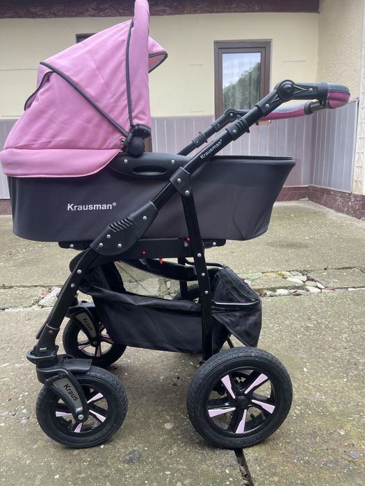 Carut krausman, 3 in 1