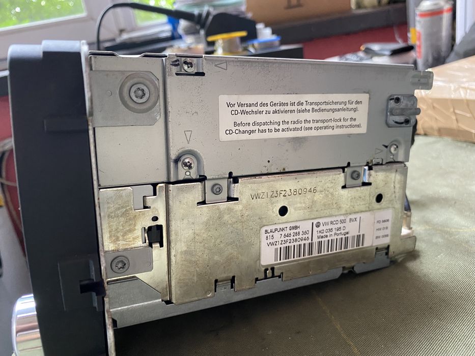 Radio Cd/AUX, 6 Cd-uri RCD 500 Volkswagen