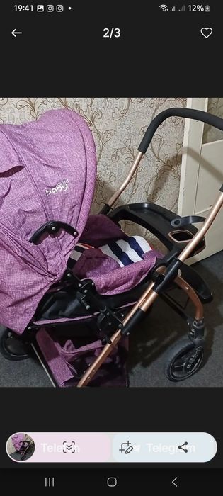 SROCHNA Gold baby kolyaska  TOSHKENT