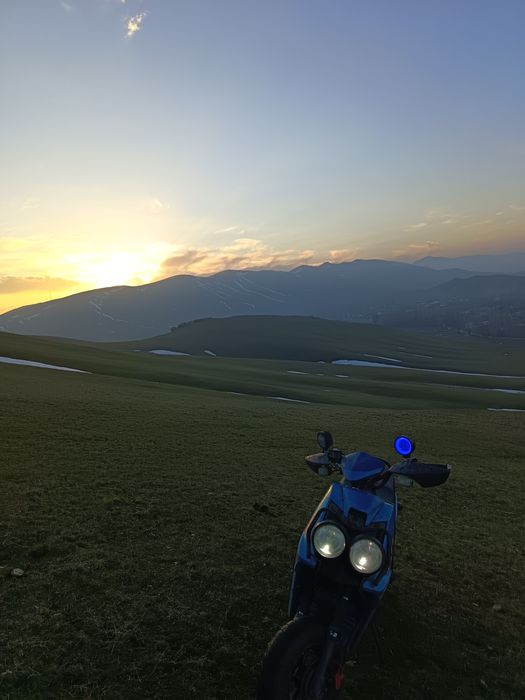 Мопед бумер скутер