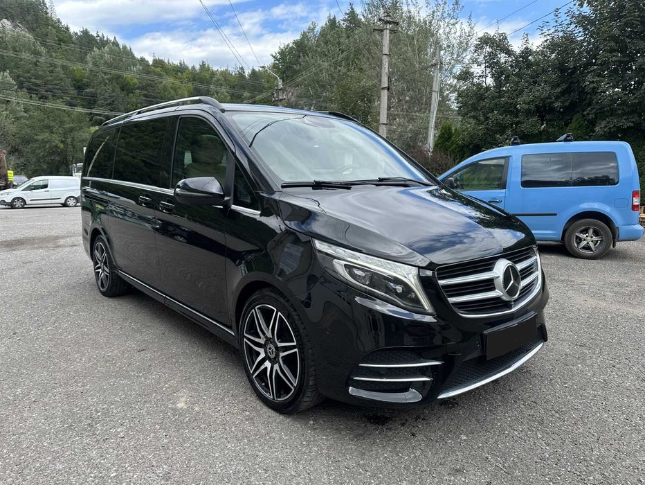 Mercedes-Benz V Class 250d Extra Long 4matic