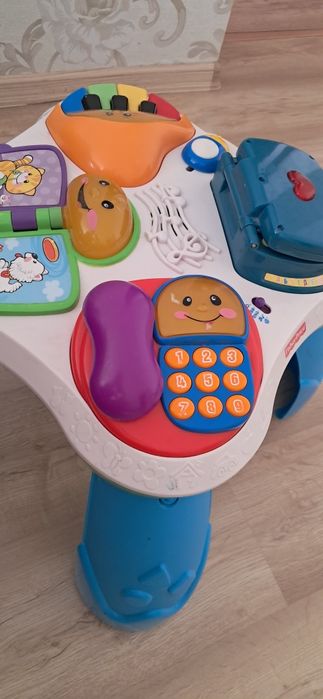 Музикална масичка БЪЛГАРСКИ  и Английски  език