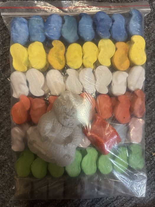 Набор асык из гипса Сака