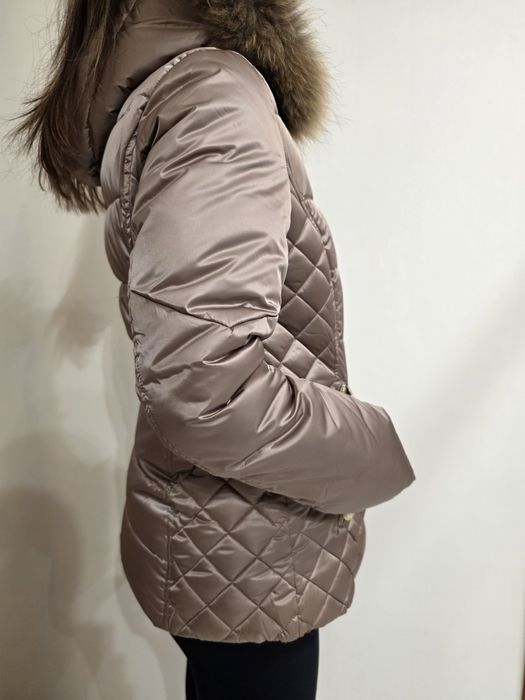 Стилно зимно дамско яке S размер