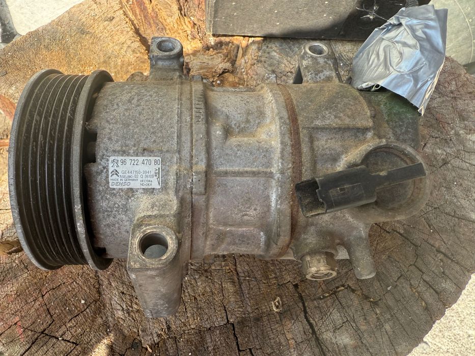 Компресор климатик Пежо/Ситроен