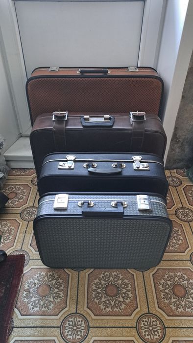 Колекция  чемоданов СССР