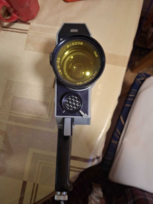 Ретро камера кварц 2×8 С-3