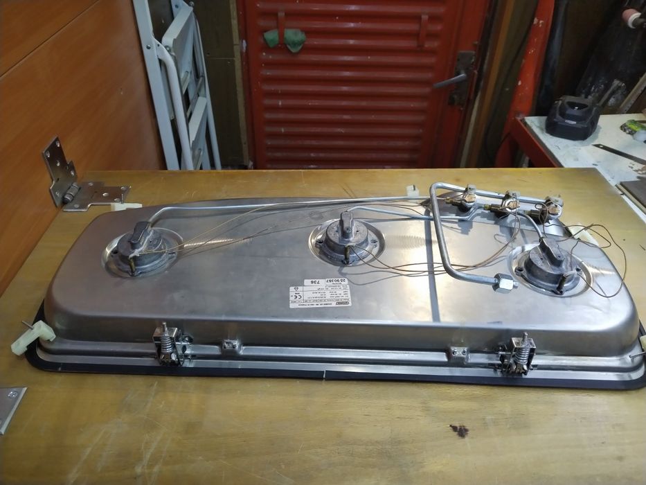 Газов котлон за каравана