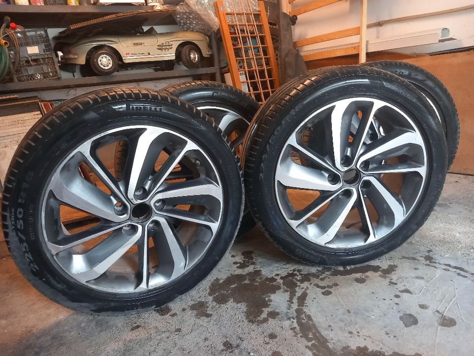 Летни гуми Pirelli Cinturato P7 225/50 R18 с алуминиеви джанти и датчици (TPMS) – Комплект 4 бр.