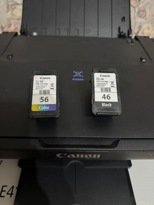 Canon PIXMA E414 принтер (Print, Copy, Scan)