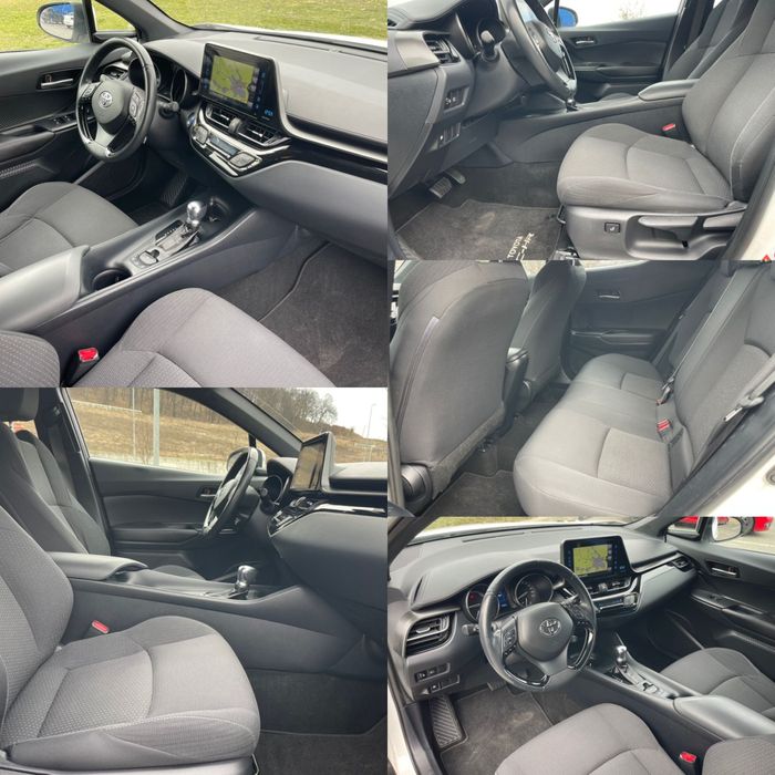 Toyota C-HR Hibrid, 2018