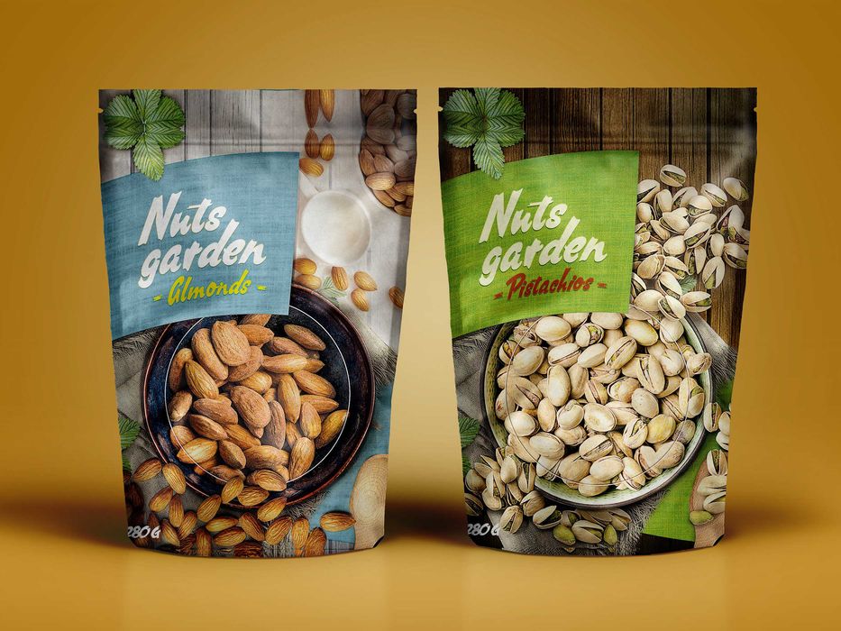 Услуги по разработке дизайна упаковки/ этикетки/ пакета