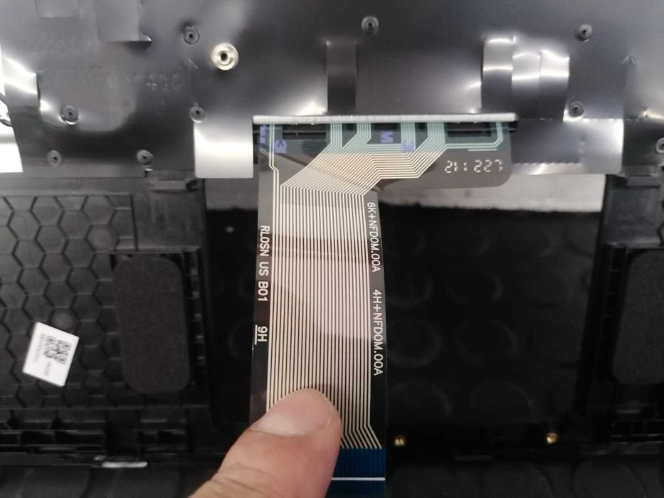 Carcasa , tastatura laptop Acer Aspire 3 N19C1,  6B.HF8N2.001 / N2