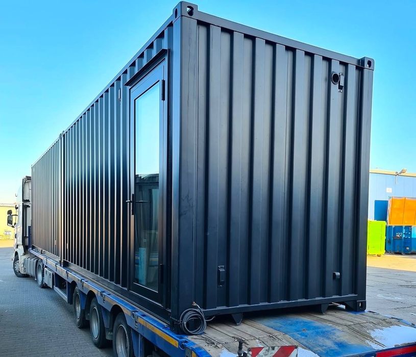 Контейнер офис магазин домик жилой шоурум дача кафе Душ-Туалет