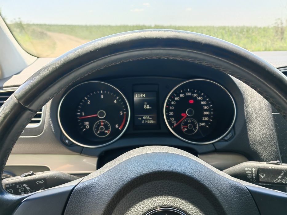 Golf 6 tdi RLine