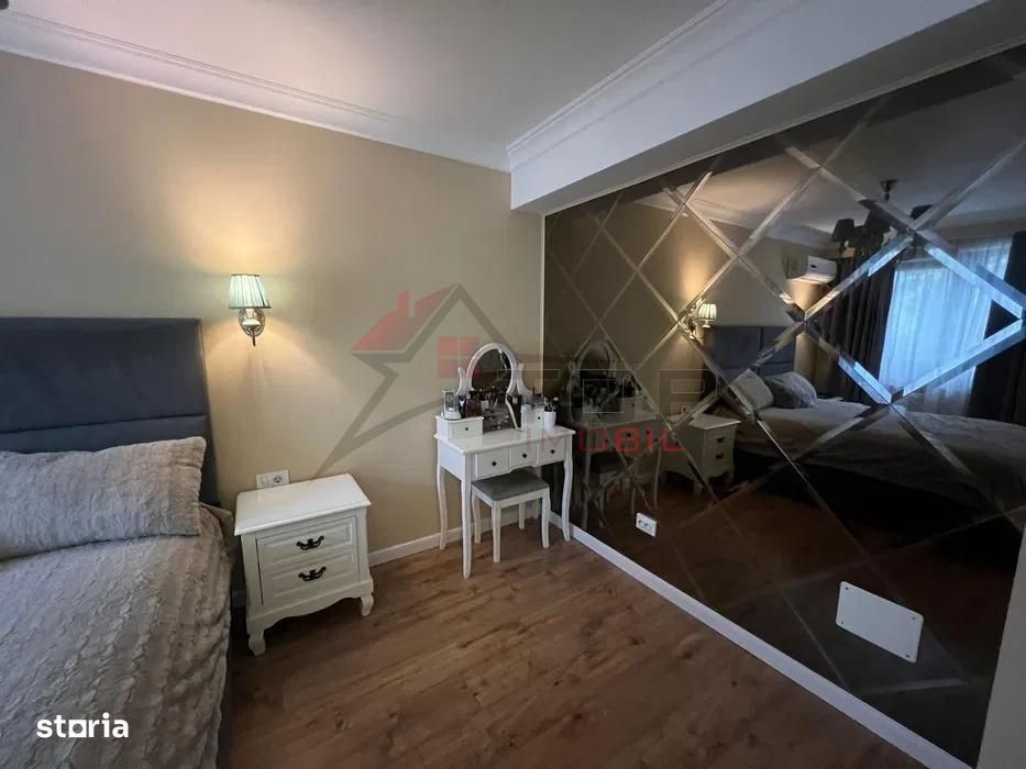 Apartament cu 2 camere si gradina, loc de parcare - Bucium - Lidl