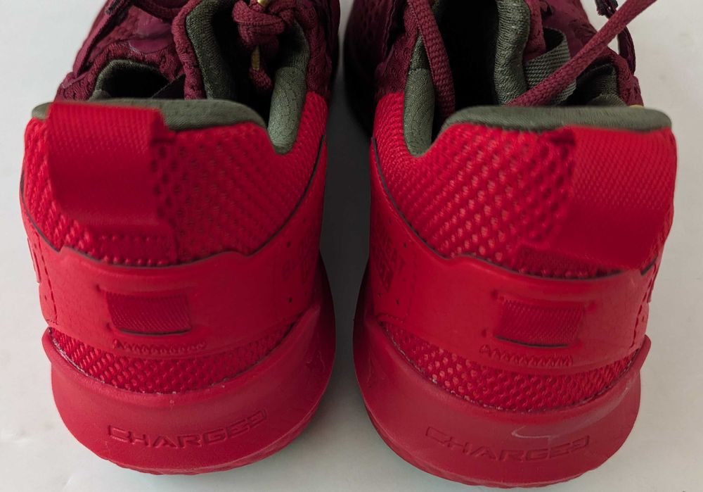 Under Armour Project Rock BSR 4 RED ONE мъжки червени маратонки 47 от Сащ