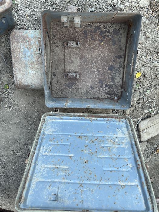 Продаются ящики металлические