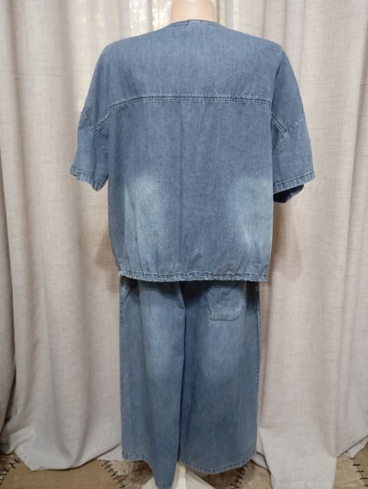 Джинсовый костюм