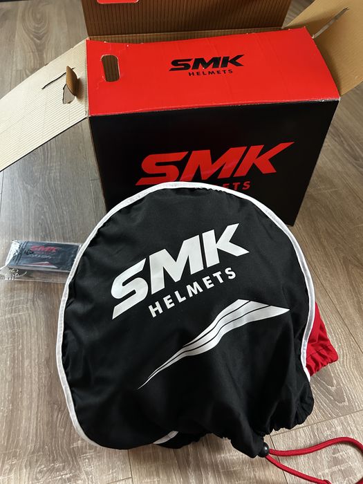 Casca moto NOUA  pentru  copii SMK BIONIC KIDS