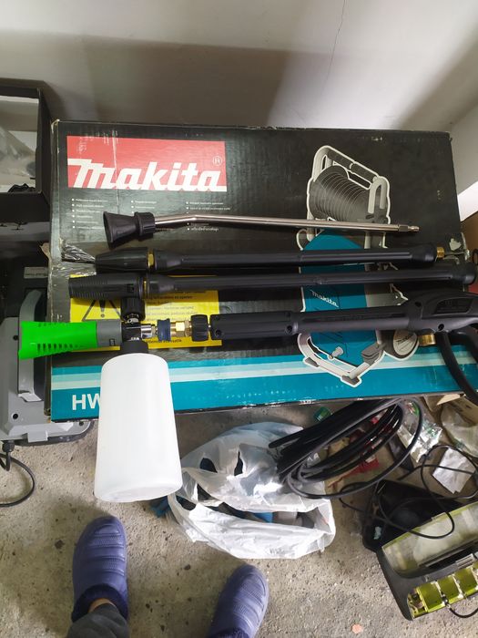 Водоструйка Makita HW 151