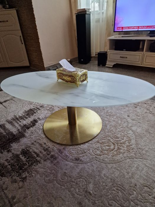 Masuta de cafea sticla