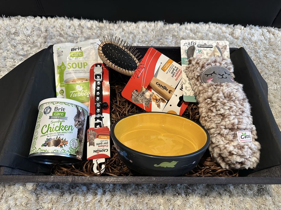 Gift box pentru animale de companie