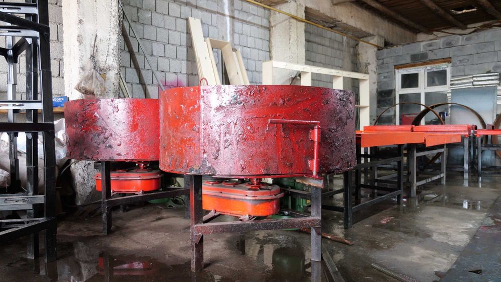 Бетономешалка 500л