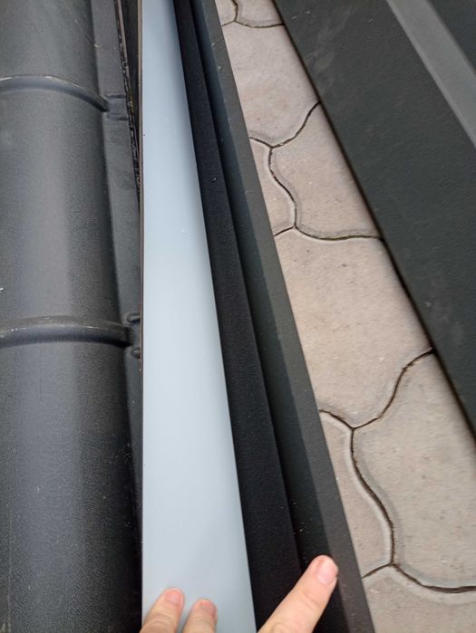 Elemente ptr acoperis BILKA, noi, gri antracit