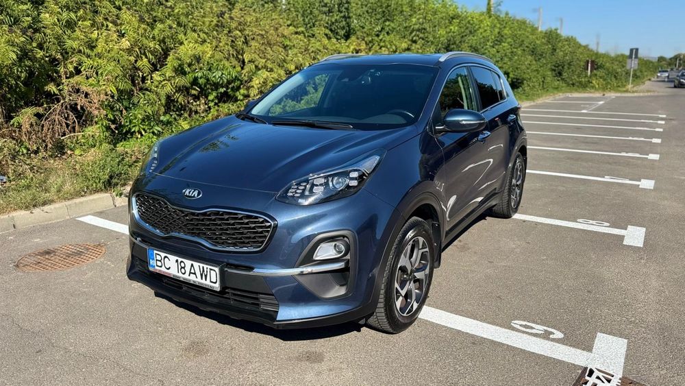 KIA Sportage 2021 — imagine 2