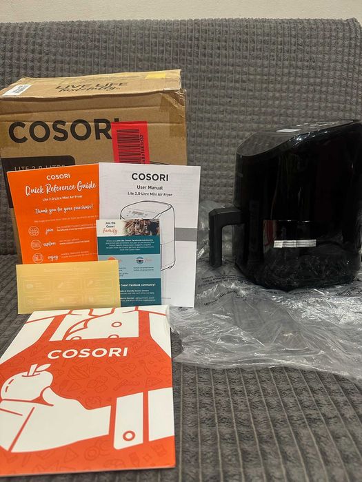 ПРОМО COSORI Mini Air Fryer – ЧИСТО НОВ | 2 л | 900 W