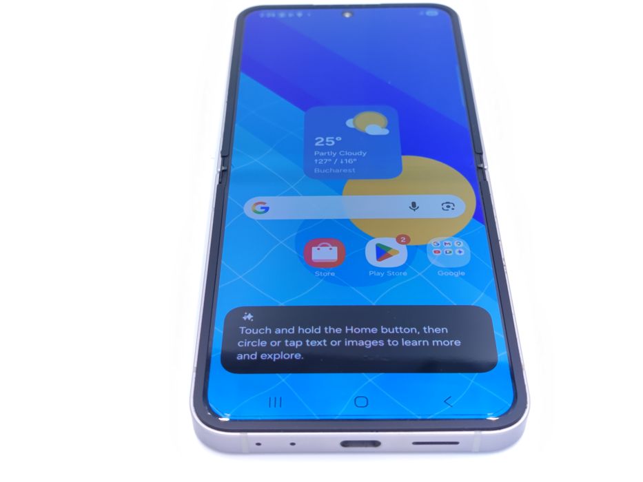 Samsung Z Flip 6 512GB Silver Shadow 12GB, Garantie 24 luni | #D91691