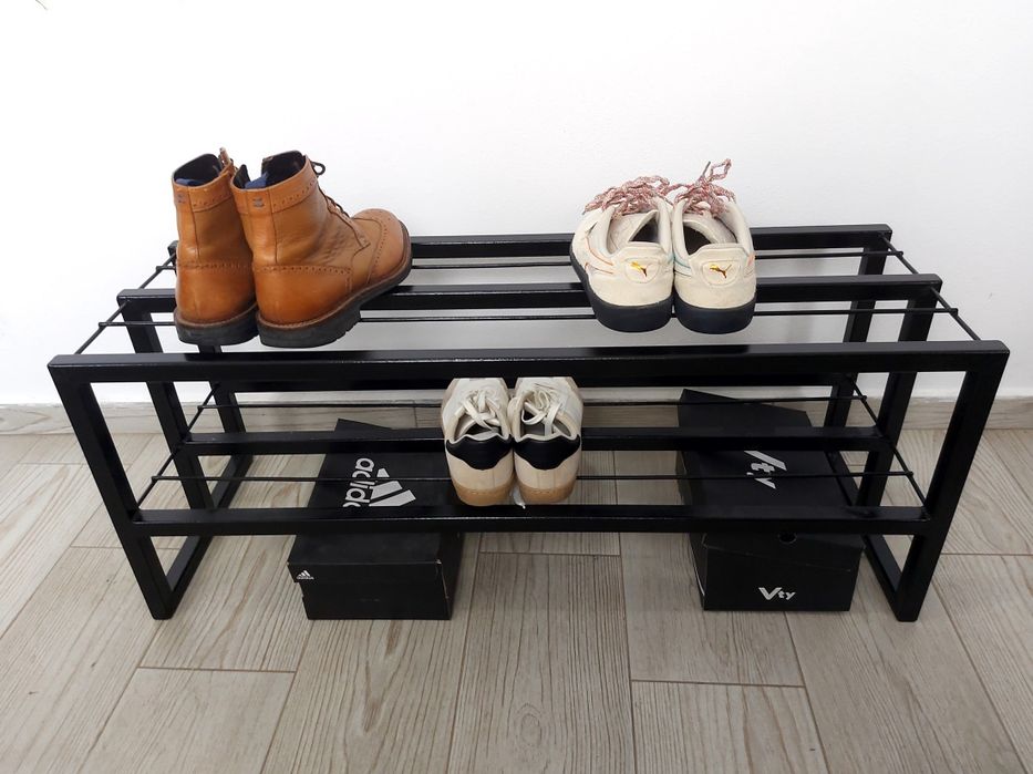 Pantofar metalic modern si elegant