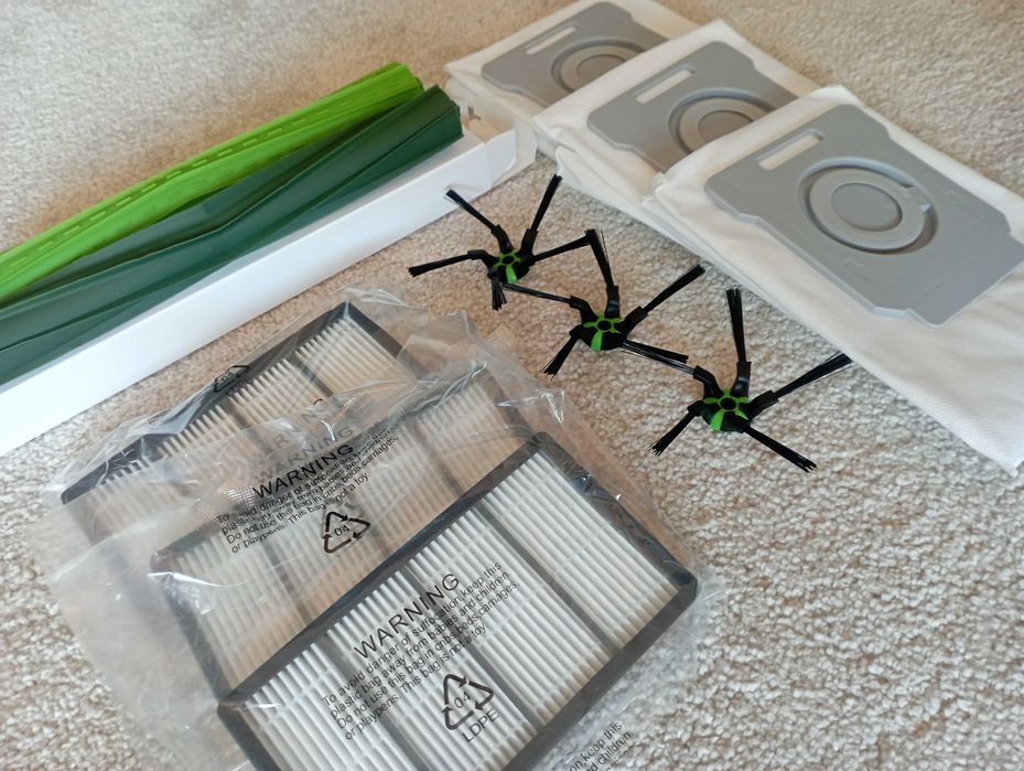 Пълен комплект части и аксесоари за робот Irobot roomba модел S9 S9+