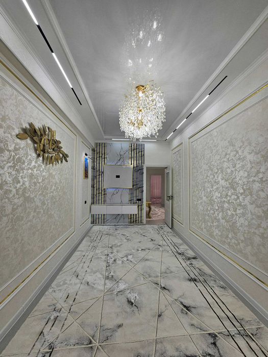 3 хона + холл квартира сотилади.Ор:Горгаз Кодак