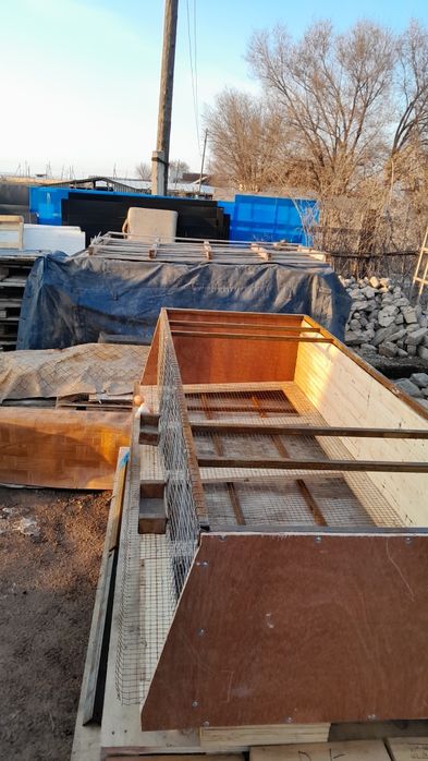 Продам клетку для перепёлок