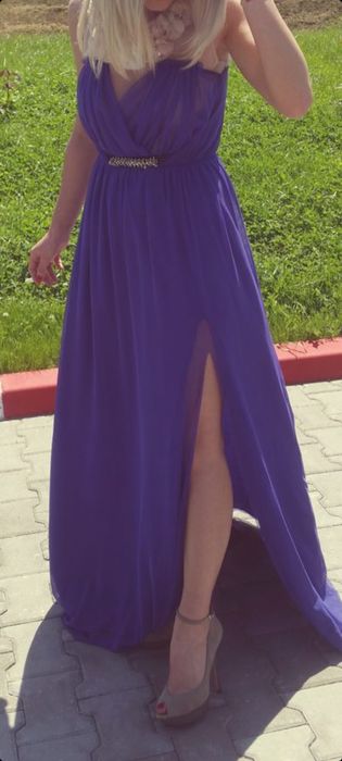 Rochie mov superbaaa