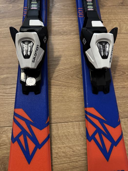 Schiuri copii Salomon QST Max Jr 100 cm