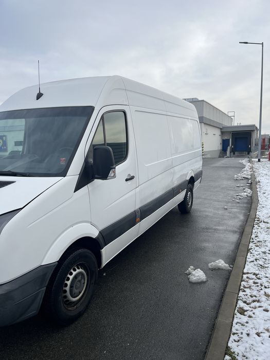 Vand Volkswagen Crafter 2014 full