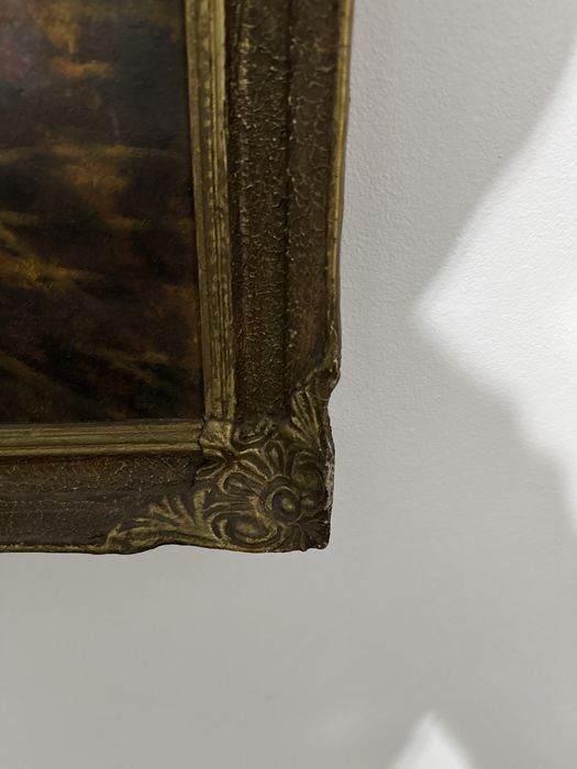 Tablou pictat pe pânză