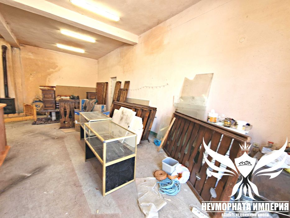 Под наем офиси/склад/помещение 87кв в Асеновград до Тракийски Стан