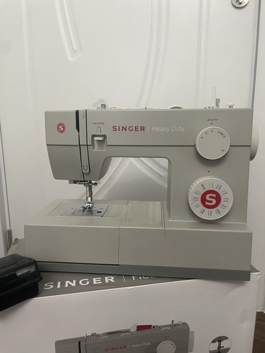 Шевна машина singer 4432 heavy duty
