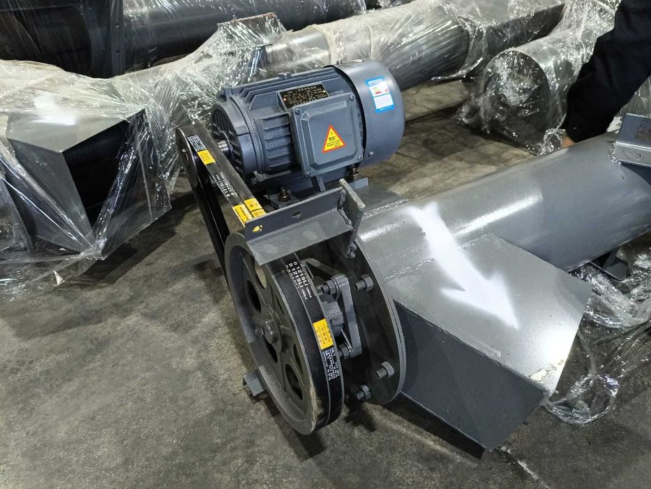 Дробилка со шнеком 600