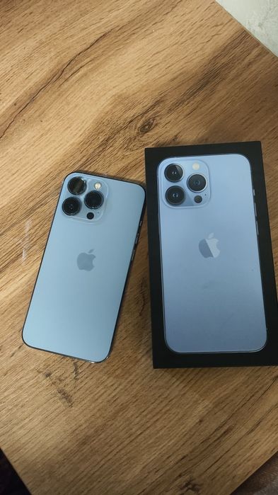 Ihone 13 pro blue 128 gb 350$