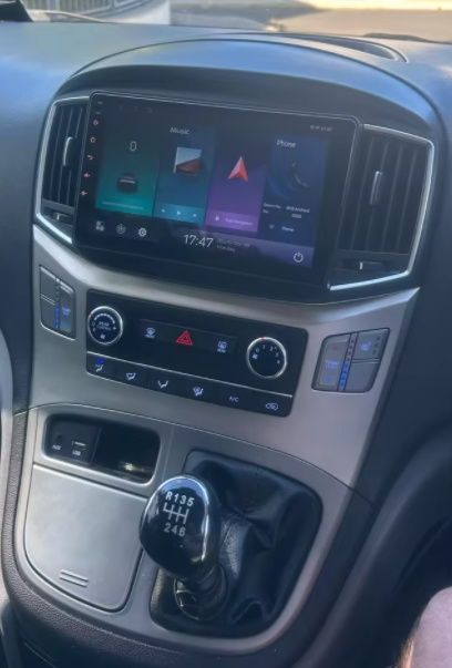 Hyundai H1 мултимедия Android Carplay GPS навигация