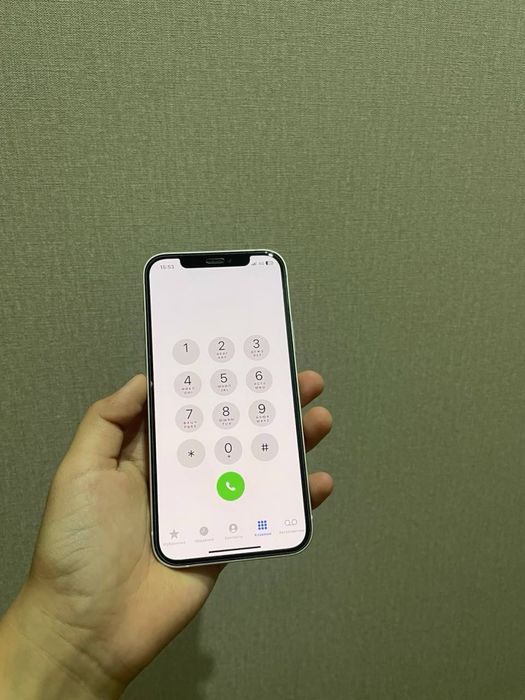 Iphone 12 128/77 silver СРОЧНО