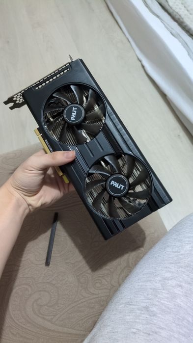 Продам GeForce GTX 3060 12gb gddr6