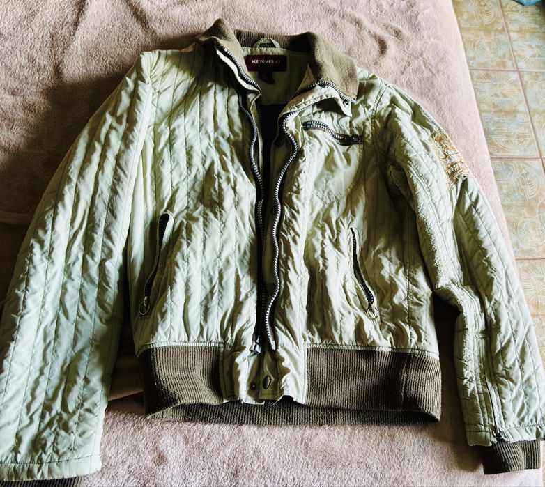 Geacă de toamnă Kenvelo, mărimea M, cu vestă detașabilă