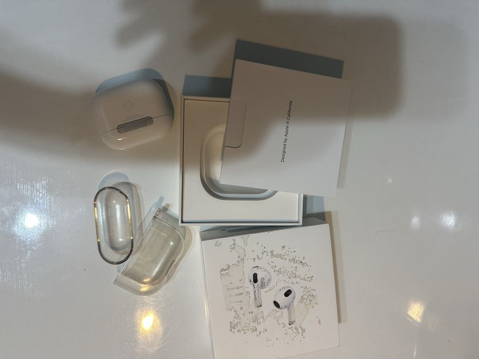 Apple Airpods 3. Оригинал ! Lightning Charging Case