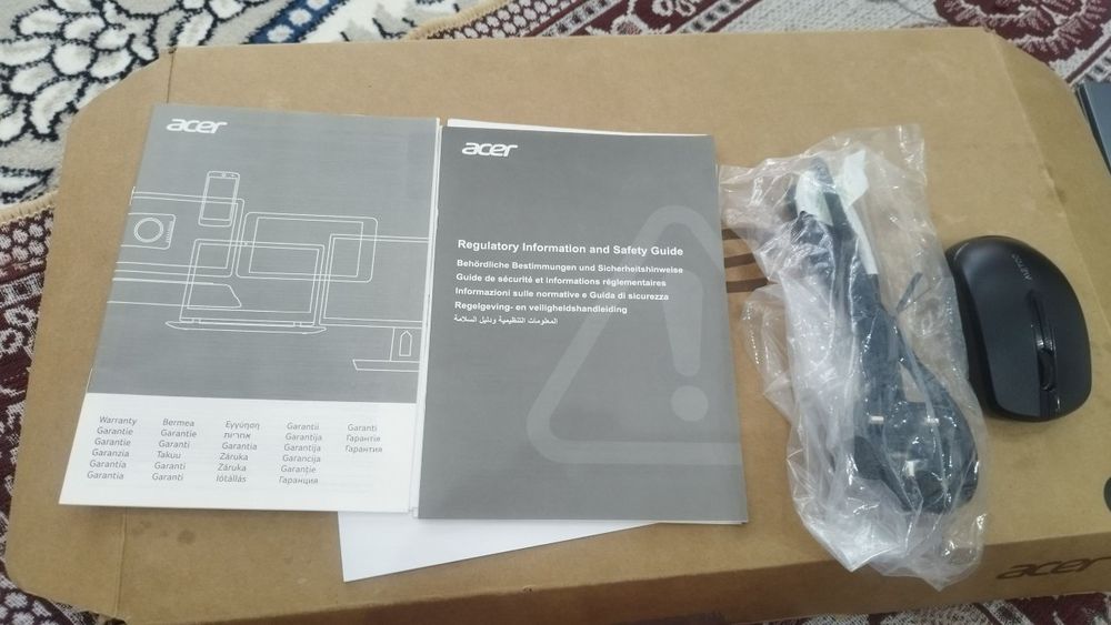 Notebook Acer core i5